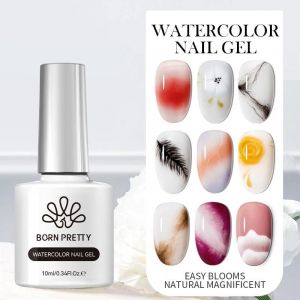 Born Pretty 15ml 3d Sculpture Gelée Blanc Nu Antiadhésif Main Solide Extension Vernis À Ongles Fleur Acrylique Nail Art Gel De Construction.Bloom Gel - Neuf