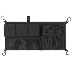 Sac De Rangement Lat&eacute;ral Pour Chariot Pliable Avec Poches, Sac Pour Accessoires De Chariot, Sac En Filet Pour Cam&eacute;ra - Neuf