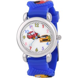 Kalanka-Montre Enfant, Montre-Bracelet Pour Enfant Mouvement &Agrave; Quartz, Num&eacute;rique Avec Silicone Montres Pour Tout-Petits De Dessin Anim&eacute; Mignon 3d Pour 3-11 Ans Fille - Neuf