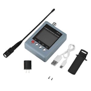 103 compteur de fréquence DMR signal numérique testable 2MHz-2800MHz CTCSS / DCS Fréquence Plug US - Neuf