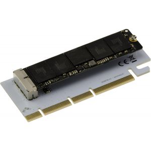 Adaptateur PCIe x4 x8 x16 pour SSD de Mac en 12+16 Points Produits apr&egrave;s 2013, pour Lire et &eacute;crire sur Un SSD de Mac Depuis Un Port PCI Express - Neuf