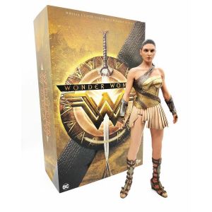 Figurine Hot Toys Mms424 - Dc Comics - Wonder Woman - Wonder Woman Training Armor - Neuf