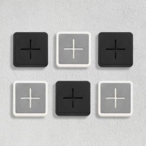 6 Pièces Silicone Attache Torchon,Accroche Torchons Adhesif,Accroche Torchon Ventouse Torchon Cuisine,Porte Torchon Ventouse Pour Salle De Bain,Armoire Et Placard - Neuf
