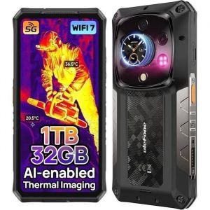Ulefone Armor 28 Ultra Thermal 32 Go / 1 To Noir Robuste - Neuf