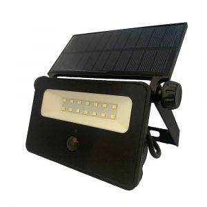 Lampe de s&eacute;curit&eacute; ext&eacute;rieure &eacute;tanche sans fil &agrave; d&eacute;tecteur de mouvement solaire et &agrave; &eacute;nergie solaire - Neuf