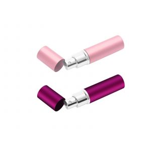 Lot de 2 flacons vaporisateurs de parfum de 12 ml, rose et violet - Neuf