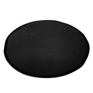 Tapis de barbecue rond ignifuge de 91 cm, en fibre de verre et silicone, pour cheminée, sol, barbecue, pelouse et camping - Neuf
