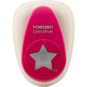 Chenquansarl-Perforatrice &Eacute;toile - 5.7 X 6 Cm - Pour Projets Diy, Papier Scrapbooking, Plastique Fou, Bullet Journaling, Cartes De V?ux, Papier D&eacute;coupage, &Eacute;tiquettes, D&eacute;corations - Neuf