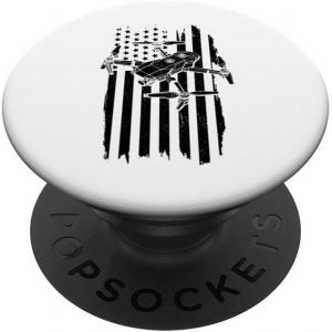 Sjzg-Drone Pilot Quadrirotor Dr&ocirc;le Drapeau Am&eacute;ricain Rc Popsockets Popgrip Adh&eacute;sif-Kalanka - Neuf
