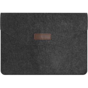 acdsgd-Housse de Protection Portable 13 Pouces pour Ordinateur Portable en Feutre avec Plusieurs Compartiments, Ultra-Mince Housse de Tablette de Grande Capacit&eacute; (Noir, 13 Pouces) - Neuf