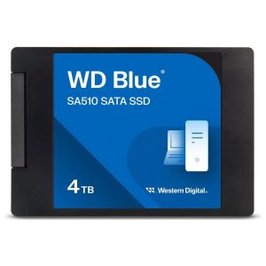 WD Blue SA510 WDS400T3B0A - SSD - 4 To - interne - 2.5" - SATA 6Gb/s - Neuf