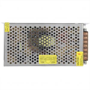 XYONG Pilote d'alimentation LED avec transformateur d'ampoule 100 W-500 W CA 110/220 V vers CC 12 V (12 V 15 A (180 W)) - Neuf