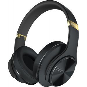 Casque Bluetooth Sans Fil, Casque Pliable Audio 3 Modes Eq, Casque Bluetooth 90 Heurs De Lecture Microphone Intégré, Confortable Cache-Oreilles, Pour Cours En Ligne/Téléphone/Tablette/Pc - Neuf