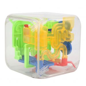 Boule De Puzzle Magique 3d En Plastique, Jeu Intelligent Et Educatif Pour Enfants, Kz2068 - Neuf