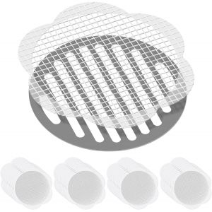 40 Filtres à cheveux - forme de fleur, collecteur de cheveux jetable pour la douche, protecteur d'égout, filtre de baignoire d'évier de cuisine - Neuf
