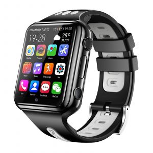 Montre Gps 4g Montre Connectée Android 1.54" 2+16go Wifi Bluetooth Noire Grise + Sd 4go Yonis - Neuf