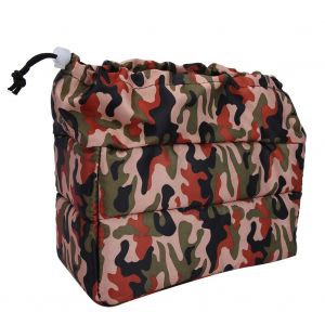 Sacoche rembourree pour appareil photo reflex numerique, etui de protection antichoc (camouflage jungle) - Neuf