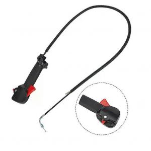 Levier de commande d'accélérateur pour RedMax Pour Husqvarna Pour REDMAX Souffleur de feuilles Outils de coupe-bordures de jardin Accessoires de remplacement - Neuf