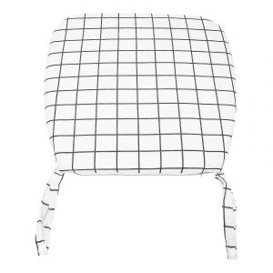 Coussin de chaise de salle &agrave; manger en lin en mousse &agrave; m&eacute;moire de forme Coussin de chaise de dortoir Coussin de canap&eacute; Chaise de bureau Si&egrave;ge d'auto C - Neuf