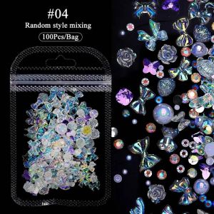 Ongles Strass Colle 30ml Gel Ongles Colle 3d Fa&ccedil;onnage Sculpture Fleur Bricolage D&eacute;coration Gemme Colle Ongles Fournitures--57423-4-1bag - Neuf