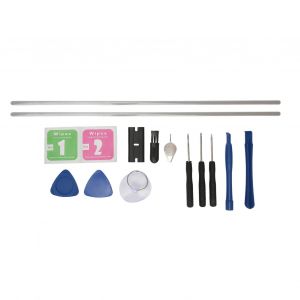 Bandes De Pieds De Pare-Chocs Antiderapantes, Adhesives Durables, Installation Facile, Bandes De Pieds En Caoutchouc Pour Surface Book 1/2/3 13 Pouces - Neuf