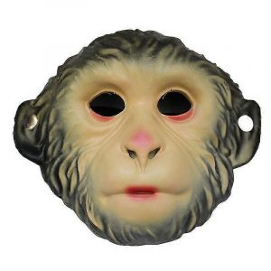 Masque De Loup Pour Halloween, Mascarade, F&ecirc;te Animali&egrave;re, Spectacle, Bar, Horreur, Cosplay, Singe, Tigre (Masque De Singe) - Neuf