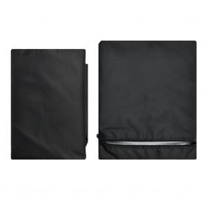 Housse De Protection Impermeable Et Resistante Aux Uv Pour Barbecue, Poele De Jardin, Protection Contre La Pluie - Neuf