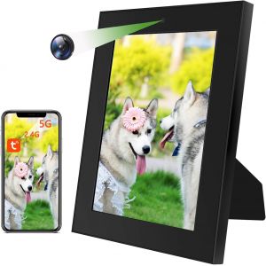 ChenQuanSarl-Camera Cachée Espion Portátil Hd1080P, Caméra De Surveillance Sans Fil Intérieur 5G & 2.4G, Micro Camera Espion Wifi Detecteur De Mouvement Vision Nocturne Pour Sécurité Intérieure - Neuf