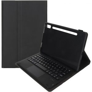 Étui Pour Clavier De Tablette Pour Tab P11 Pro (2e Gén) (Tb132fu), Clavier Bluetooth Sans Fil Amovible Avec Pavé Tactile, Housse De Support Folio Pour Tablette Pad Pro 2022 11,2 (Noir) - Neuf