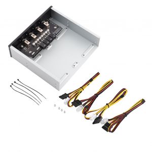 Commutateur de controle d'alimentation du disque dur, selecteur de disque dur SaTa pour ordinateur de bureau - Neuf