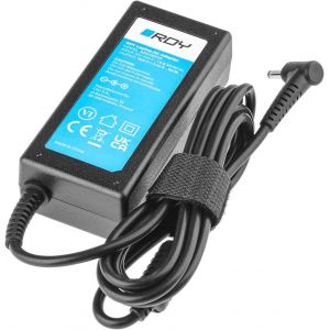 65W 19V 3.42A Chargeur Ordinateur Portable pour Asus F553 F553M F553MA X553 X553M X553MA X540L X540S X541U X556 R540S R540L R540LJ A540L F540S ZenBook UX305F Cordon de charge Connecteur: 4.0-1.7mm - Neuf