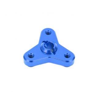 Embrayage à Pantoufle Rc En Aluminium, Remplacement D'embrayage à Pantoufle Pour Emaxx Pour Erevofor Tmaxx (Bleu) - Neuf
