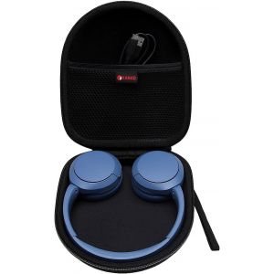 KALANKA-Pochette Casque Etui pour Sony wh-ch520 jbl Tune 510bt Casque Sony Bluetooth sans Fil Transpor Rigide de Protection Housse (Noir) - Neuf