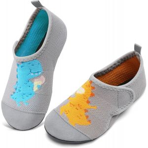 Kalanka-Chausson Enfant Pantoufle Bebe D'intérieur Antidérapantes Chaussures De Semelle Maison Pantoufle Intérieur Garcon Slipper Unisex - Neuf