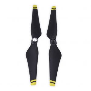 Helices En Fibre De Carbone 9450 Pour Drone Dji Phantom 2/3 (1 Paire A Rayures Jaunes)-Qhfen - Neuf