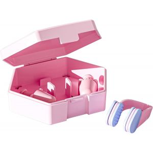 Kalanka-Bouchons D'oreille De Natation, Pince Nez Natation, Bouchons D'oreille En Silicone, Avec Boîte De Rangement, Bouchon Oreille Piscine, Réutilisables, Pour Le Surf Et Autres Sports Nautiques - Neuf