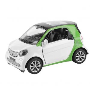 Children Mini Pull Back Toy Alloy Simulation Vehicle Car Model with LED Light Sound Effect - Neuf