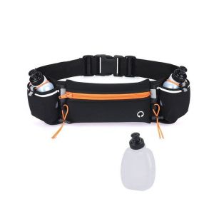 Ceinture D'hydratation Pour La Course &Agrave; Pied Avec Porte-Bouteilles &iquest; Sac Banane Polyvalent Pour Hommes Et Femmes, Id&eacute;al Pour La Course, La Randonn&eacute;e Et Les Activit&eacute;s De Plein Air. - Neuf