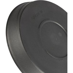 Soucoupe Pour Plantes Plastique Plateaux Pot De Felurs Et Plantes Gd-0023 (Graphite,¿ 20cm H 3,5cm) - Neuf