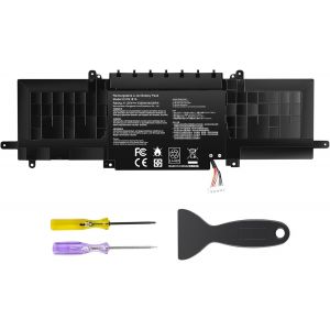 acdsgd-11.55V/50Wh C31N1815 Batterie d'ordinateur Portable pour ASUS ZenBook 13 UX333 UX333F UX333FN UX333FA RX333FN RX333FA U3300FN BX333FN C31N1815 0B200-03150000 3ICP5/70/81 - Neuf