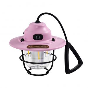 Lanterne Led Vintage Suspendue Pour Camping, Portable, Rechargeable, Style Retro, Veilleuse Antique Pour Le Camping - Neuf