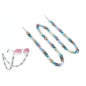 Cha&icirc;nette En Acrylique Pour Lunettes De Vue Et De Soleil, Avec Supports En Silicone R&eacute;glables. - Neuf
