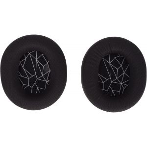 KAL-Coussinets D'Oreille De Remplacement Universels, Pour Arctis 3 5 7, Coussinets D'Oreille À Haute Élasticité Améliorés, Coussinets D'Oreille Coussin D'Oreille(Noir - Neuf