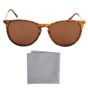 Lunettes de soleil polarisees a effet leopard bloquant les UV pour la conduite, la course, le golf et le sport - Neuf