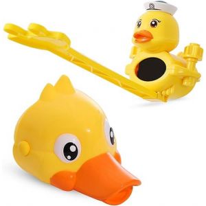 Rallonge de robinet pour enfants, 1 pièce, design en forme de canard - Neuf