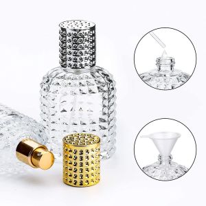 2 pi&egrave;ces bouteille de parfum Lacon parfum vaporisateur Ananas en forme de verre bouteille de parfum atomiseur - Neuf