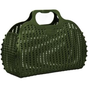 SJZG-Ay-Kasa - Sac De Courses R&eacute;utilisable Original - Sac En Osier Pliable Et Pliable - Convient Comme Sac De Courses, Sac De Plage - Imperm&eacute;able - Neuf