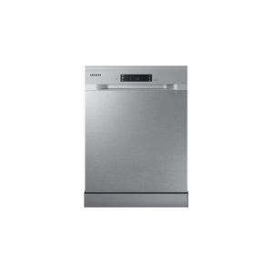 Lave-vaisselle pose libre 60 cm Samsung DW60CG550FSRET - 14 couverts - acier inoxydable - Neuf