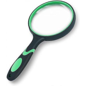 Loupe Pour Les Personnes Âgées, Loupe Pour Les Enfants, Loupe De Lecture, Livres, Journaux, Expérience Scientifique D¿Observation Des Insectes, Antidérapant - Neuf