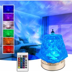 Led Projecteur Ciel &Eacute;toil&eacute;, Projecteur De Galaxie Pour D&eacute;coration Chambres, Luminosit&eacute; R&eacute;glables Veilleuse Enfant Avec T&eacute;l&eacute;commande, Pour No&euml;l F&ecirc;te Cadeaux D&eacute;coration - Neuf